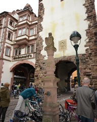 Martinstor fountain